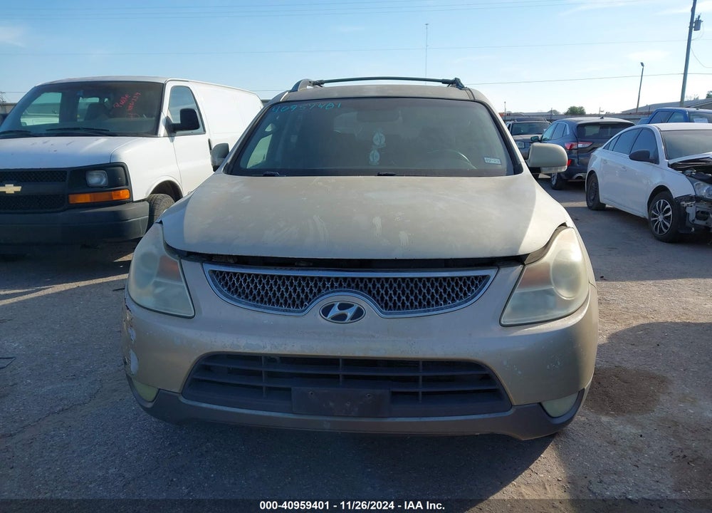 2007 HYUNDAI VERACRUZ VIN: KM8NU13C37U019162