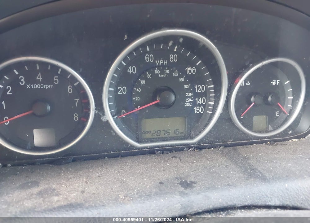 2007 HYUNDAI VERACRUZ VIN: KM8NU13C37U019162