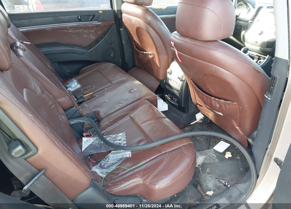 2007 HYUNDAI VERACRUZ VIN: KM8NU13C37U019162