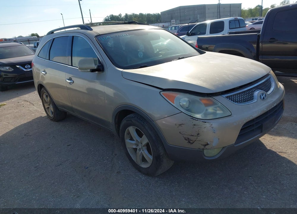 2007 HYUNDAI VERACRUZ VIN: KM8NU13C37U019162