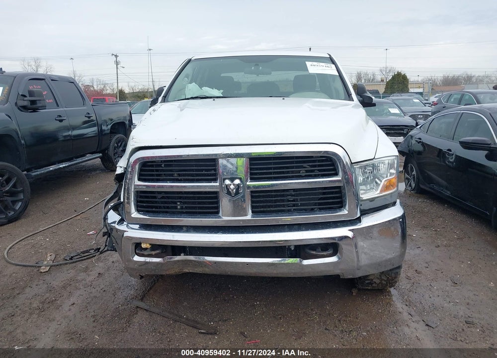2010 DODGE RAM 2500 ST VIN: 3D7UT2CL8AG132629