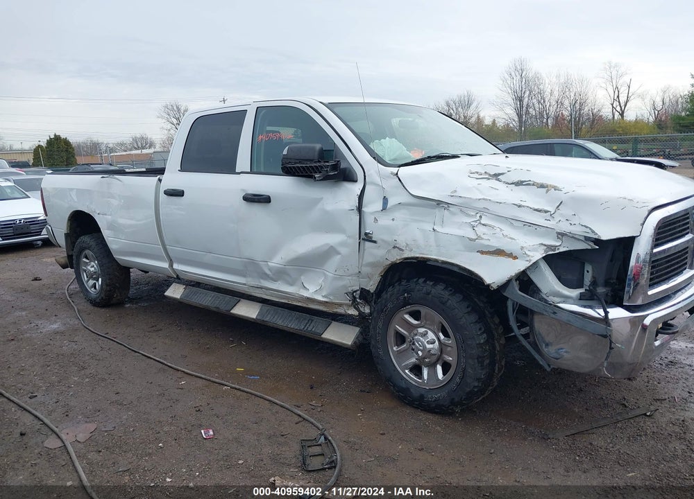 2010 DODGE RAM 2500 ST VIN: 3D7UT2CL8AG132629