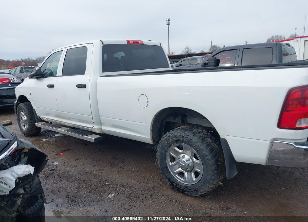 2010 DODGE RAM 2500 ST VIN: 3D7UT2CL8AG132629