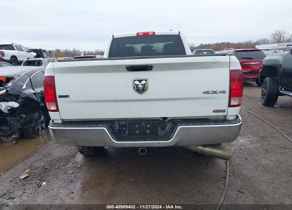 2010 DODGE RAM 2500 ST VIN: 3D7UT2CL8AG132629