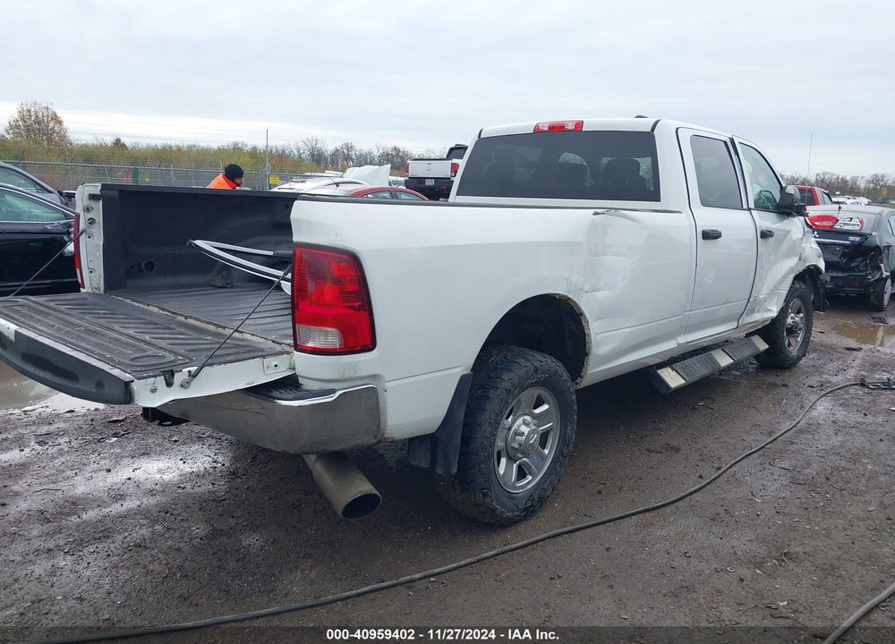 2010 DODGE RAM 2500 ST VIN: 3D7UT2CL8AG132629