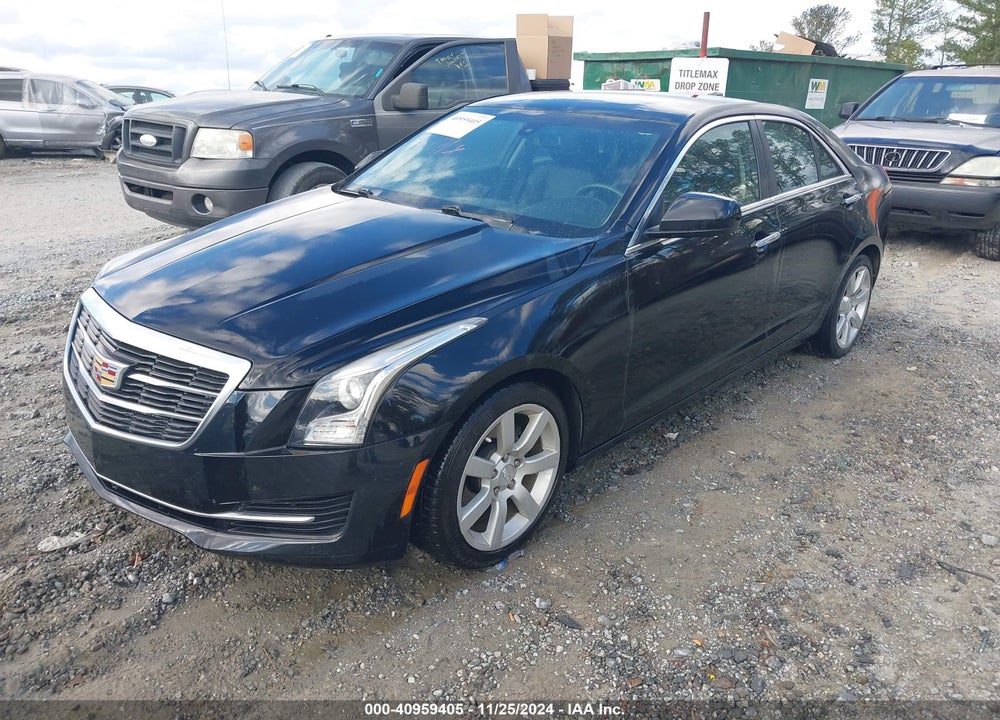 2016 CADILLAC ATS STANDARD VIN: 1G6AA5RA7G0101060