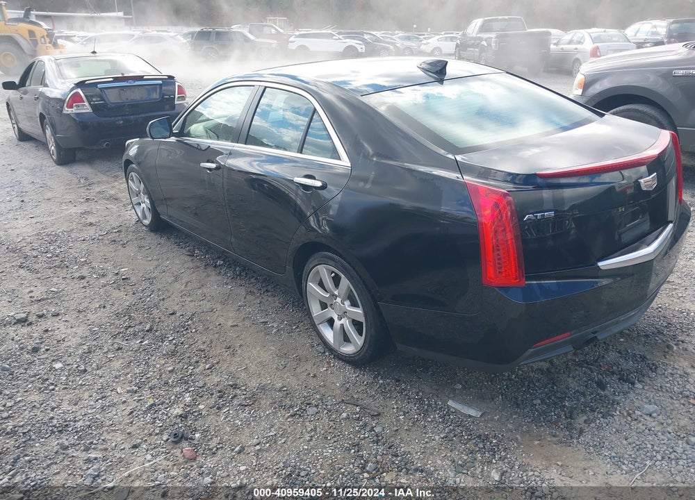 2016 CADILLAC ATS STANDARD VIN: 1G6AA5RA7G0101060
