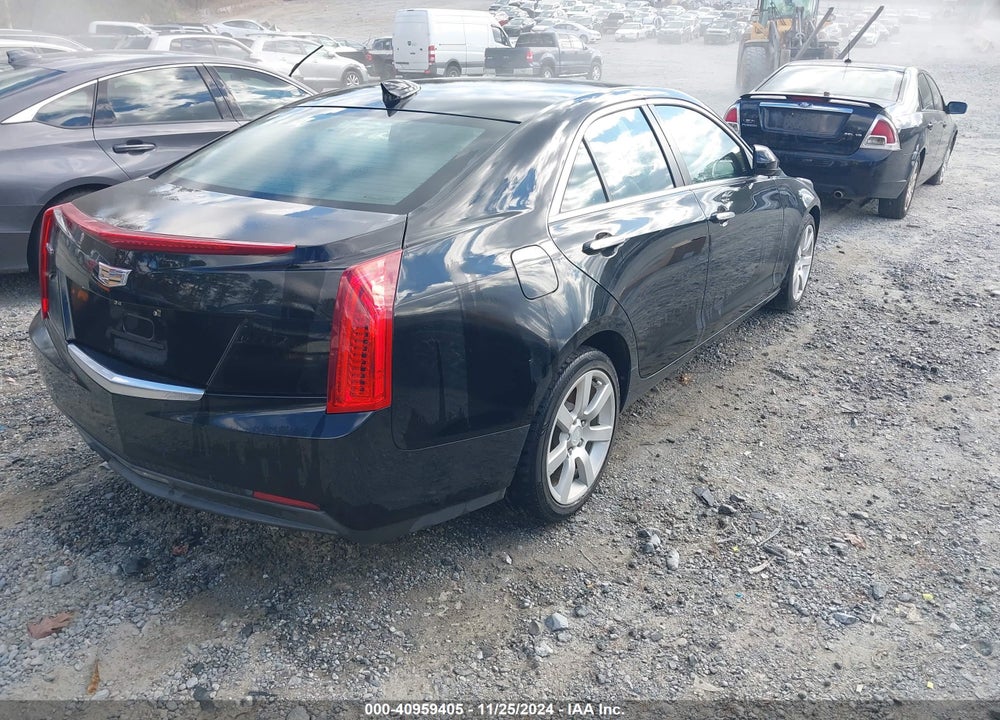 2016 CADILLAC ATS STANDARD VIN: 1G6AA5RA7G0101060