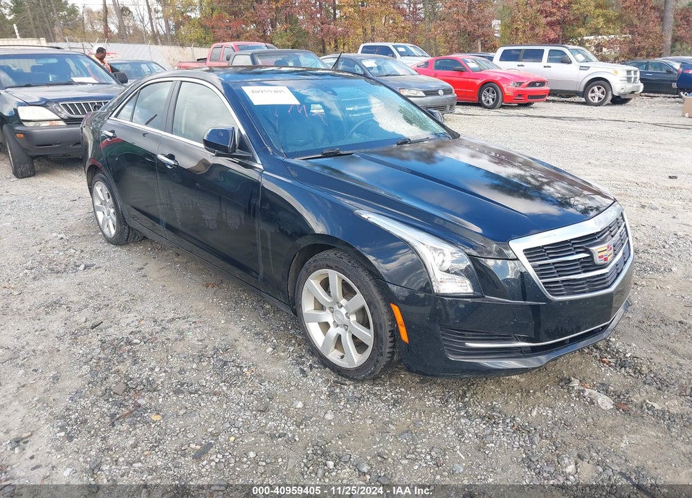 2016 CADILLAC ATS STANDARD VIN: 1G6AA5RA7G0101060