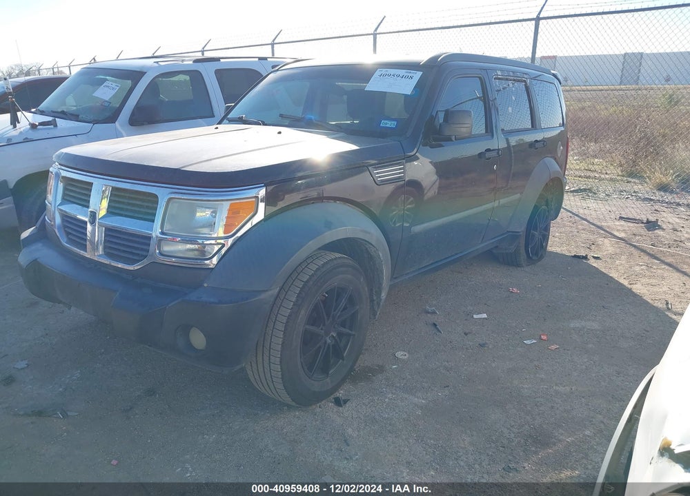 2007 DODGE NITRO SXT VIN: 1D8GT28K97W568697