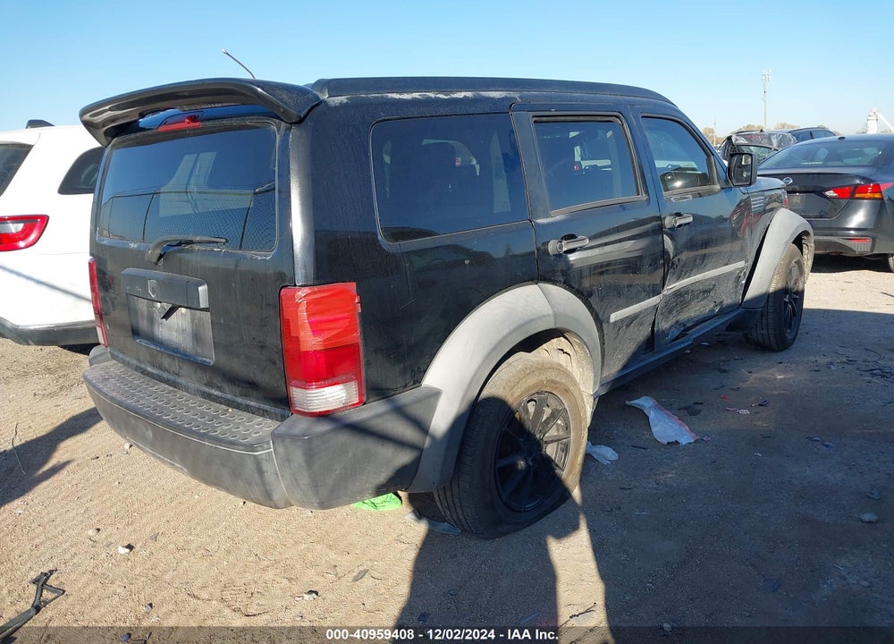 2007 DODGE NITRO SXT VIN: 1D8GT28K97W568697