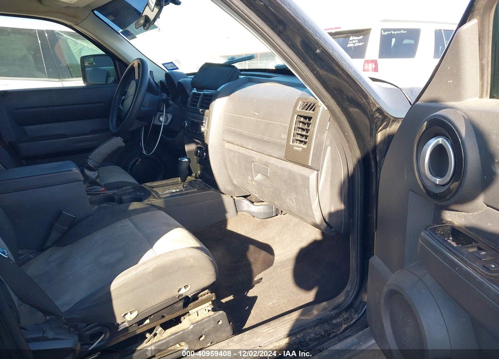 2007 DODGE NITRO SXT VIN: 1D8GT28K97W568697