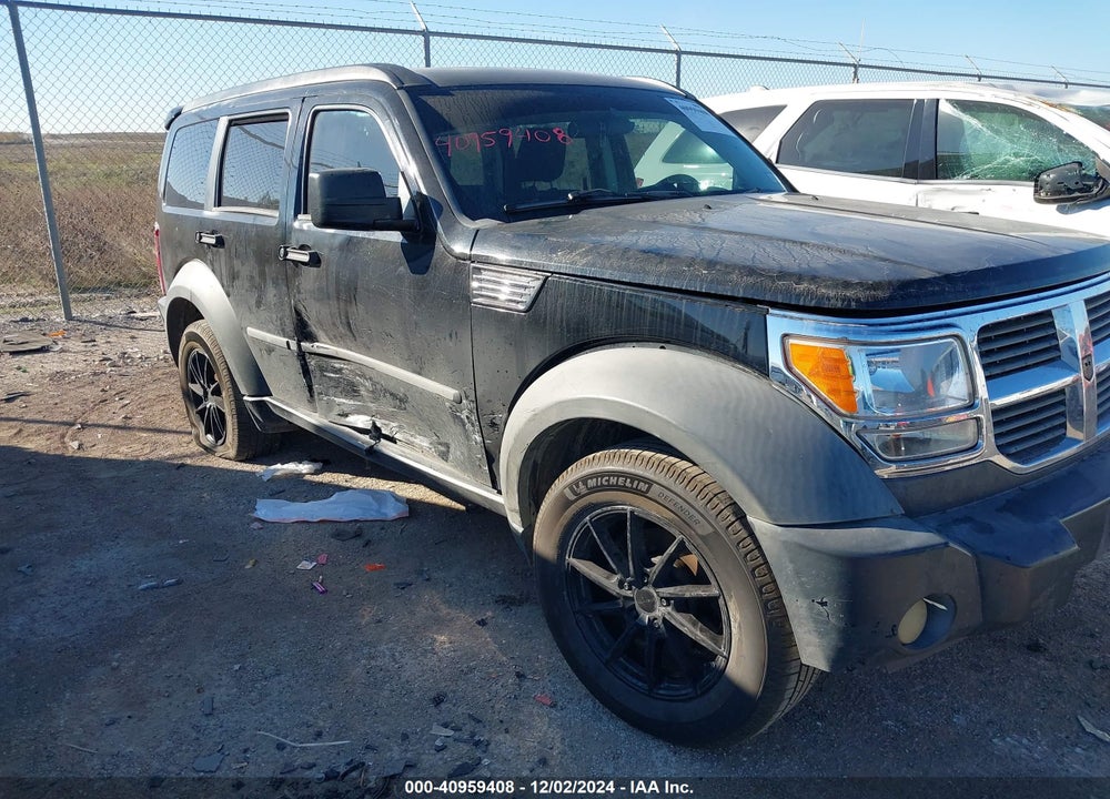 2007 DODGE NITRO SXT VIN: 1D8GT28K97W568697