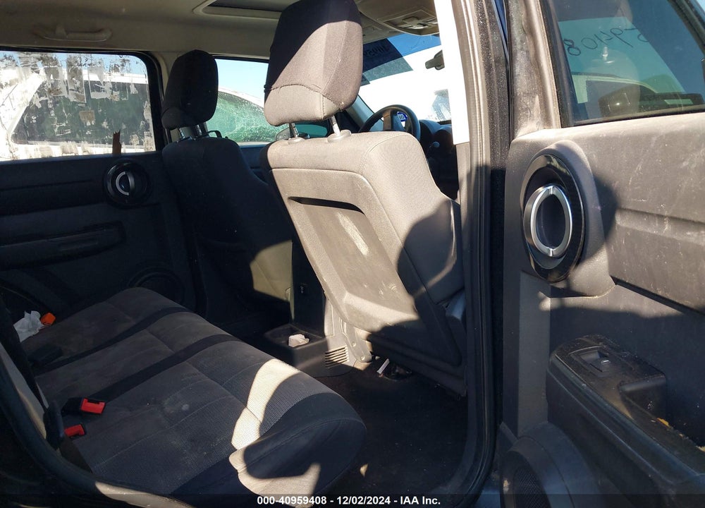 2007 DODGE NITRO SXT VIN: 1D8GT28K97W568697