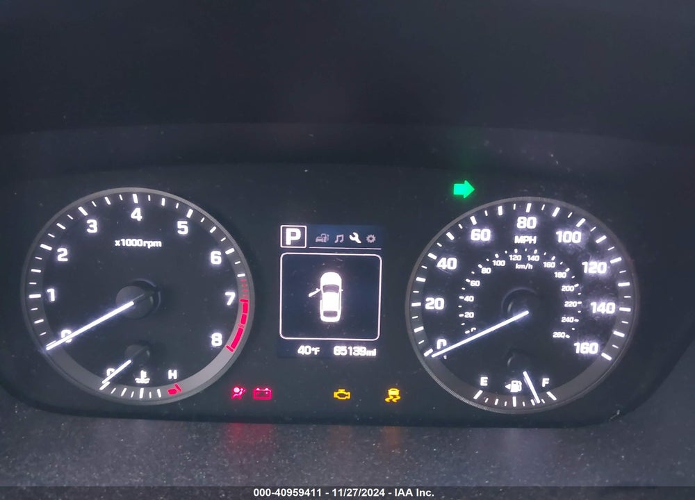 2015 HYUNDAI SONATA SE VIN: 5NPE24AF1FH158725