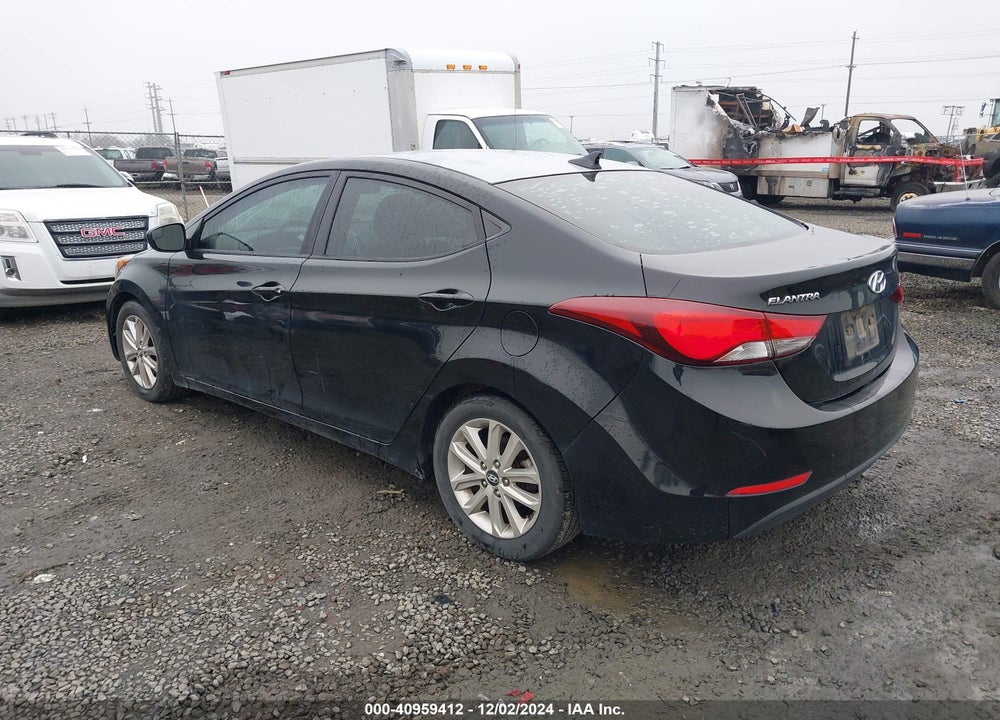 2014 HYUNDAI ELANTRA SE VIN: KMHDH4AE0EU172486