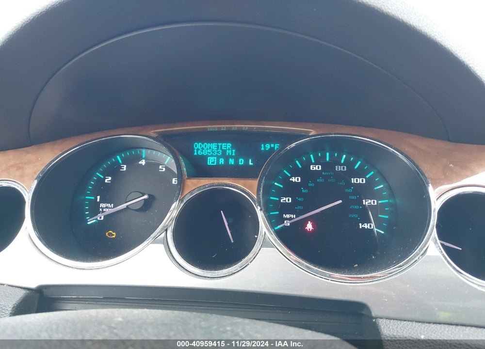 2008 BUICK ENCLAVE CXL VIN: 5GAEV23788J265221