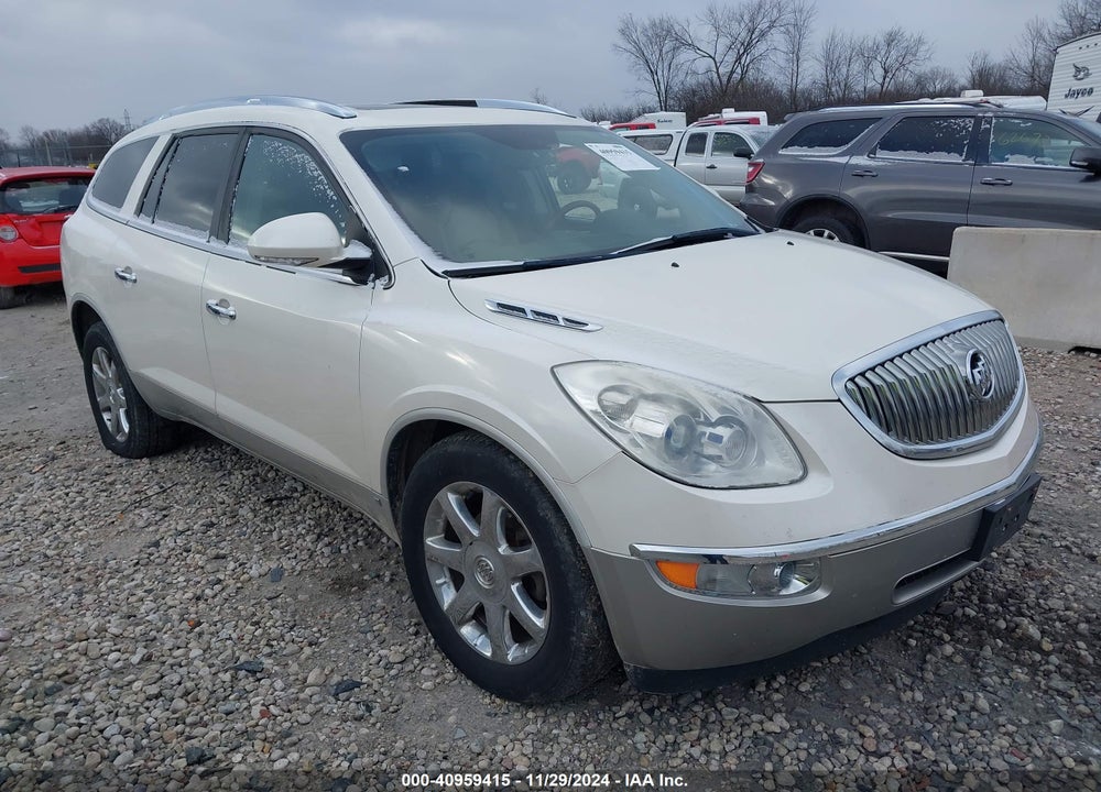 2008 BUICK ENCLAVE CXL VIN: 5GAEV23788J265221