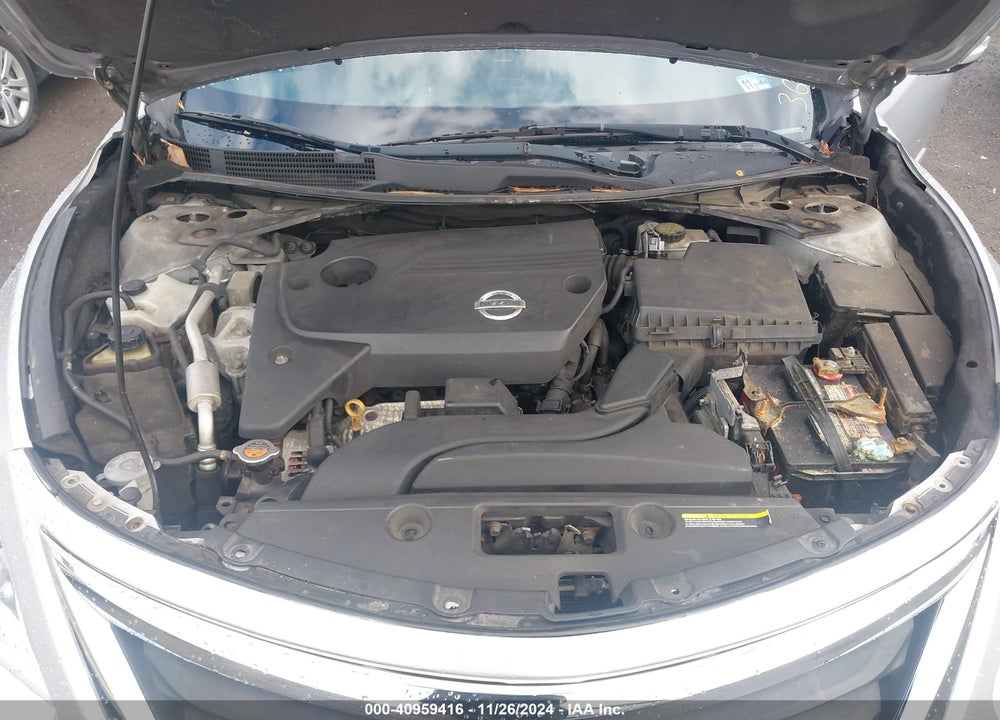 2015 NISSAN ALTIMA 2.5 SL VIN: 1N4AL3AP8FC137922