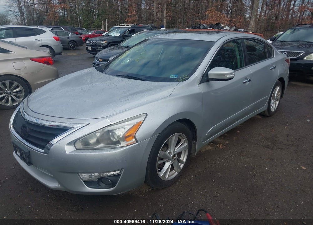 2015 NISSAN ALTIMA 2.5 SL VIN: 1N4AL3AP8FC137922