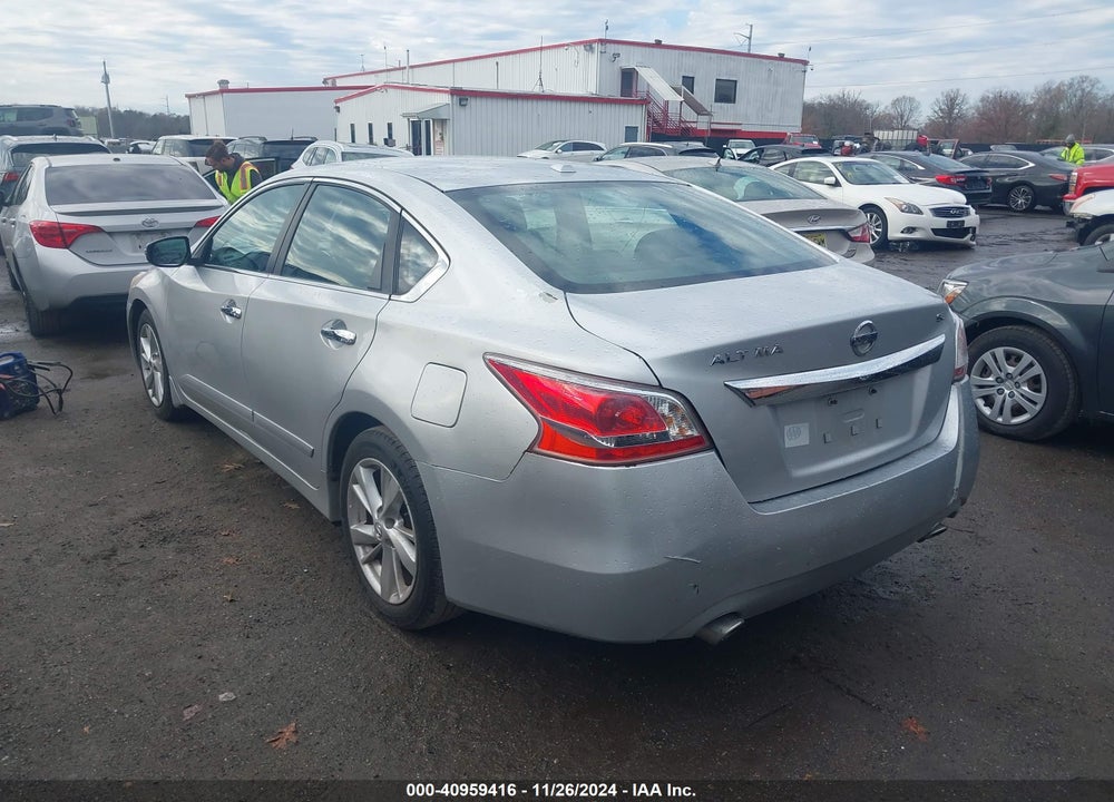 2015 NISSAN ALTIMA 2.5 SL VIN: 1N4AL3AP8FC137922