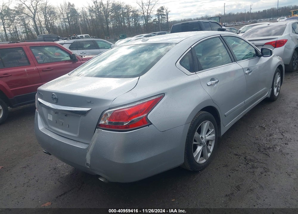 2015 NISSAN ALTIMA 2.5 SL VIN: 1N4AL3AP8FC137922