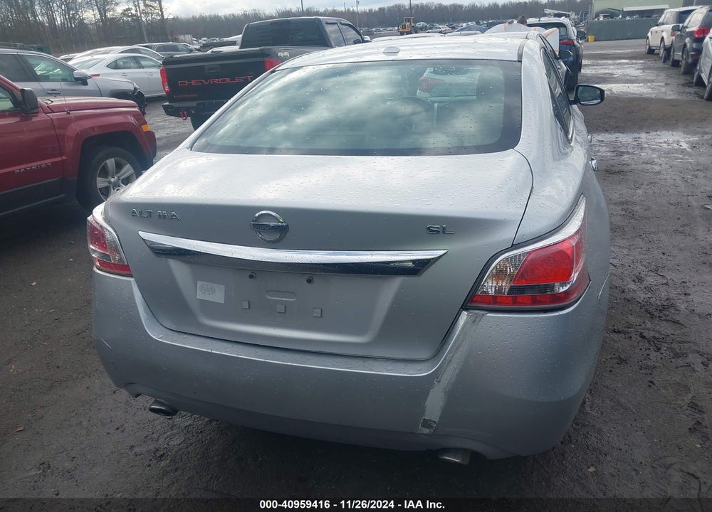 2015 NISSAN ALTIMA 2.5 SL VIN: 1N4AL3AP8FC137922