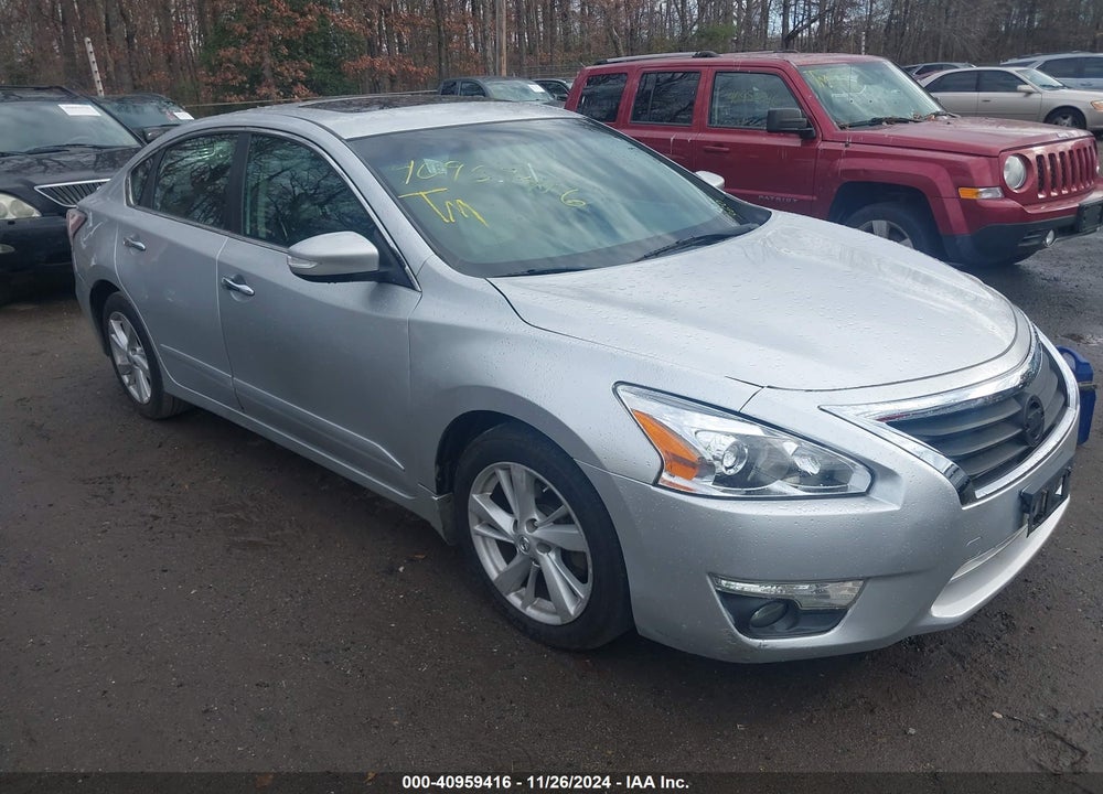 2015 NISSAN ALTIMA 2.5 SL VIN: 1N4AL3AP8FC137922
