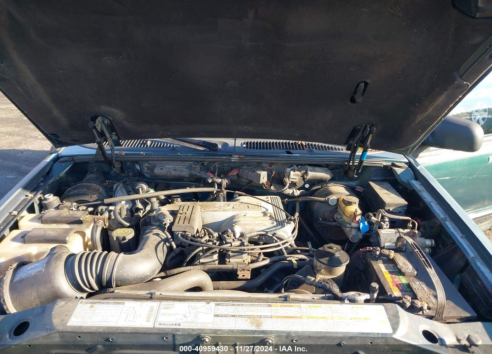 1996 FORD EXPLORER VIN: 1FMDU35P6TZB20507