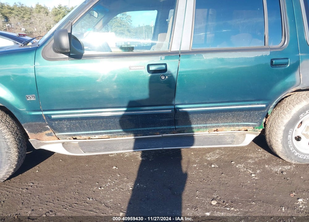 1996 FORD EXPLORER VIN: 1FMDU35P6TZB20507