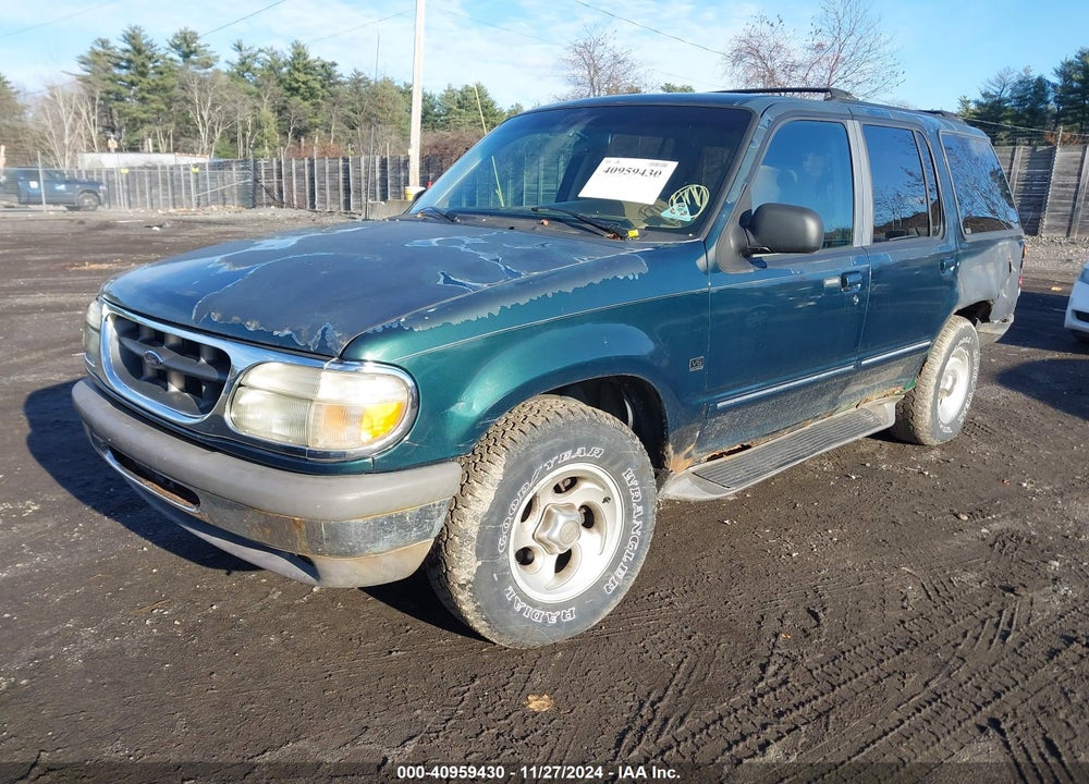 1996 FORD EXPLORER VIN: 1FMDU35P6TZB20507