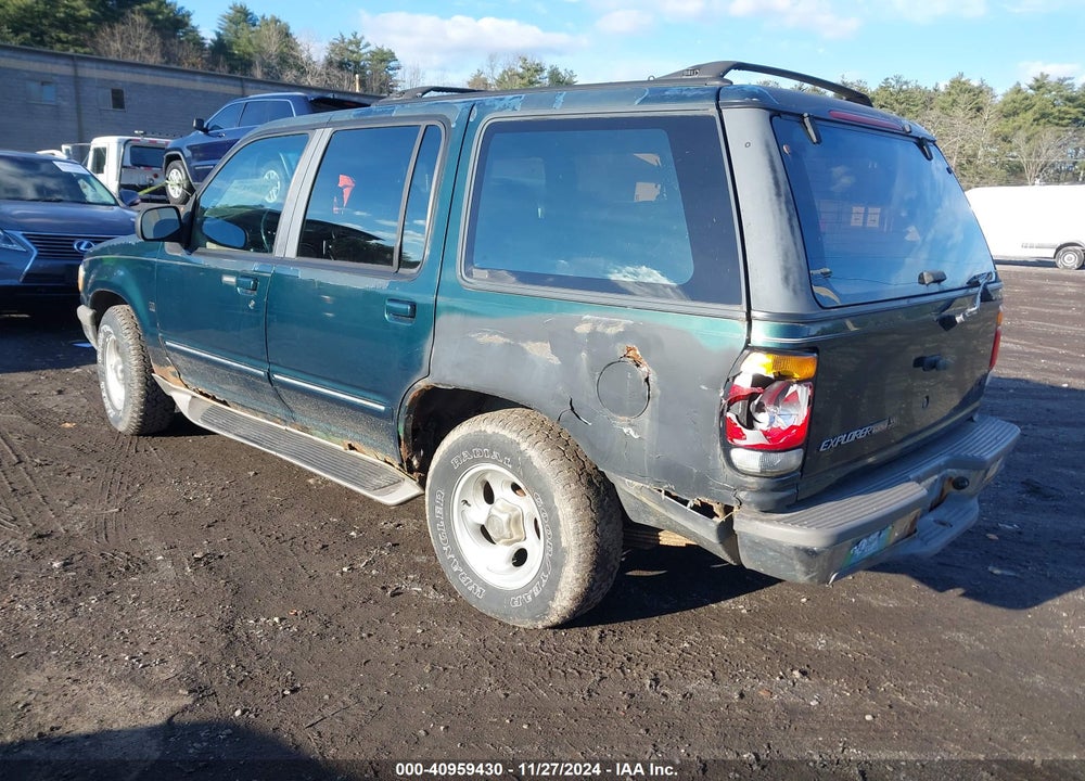 1996 FORD EXPLORER VIN: 1FMDU35P6TZB20507