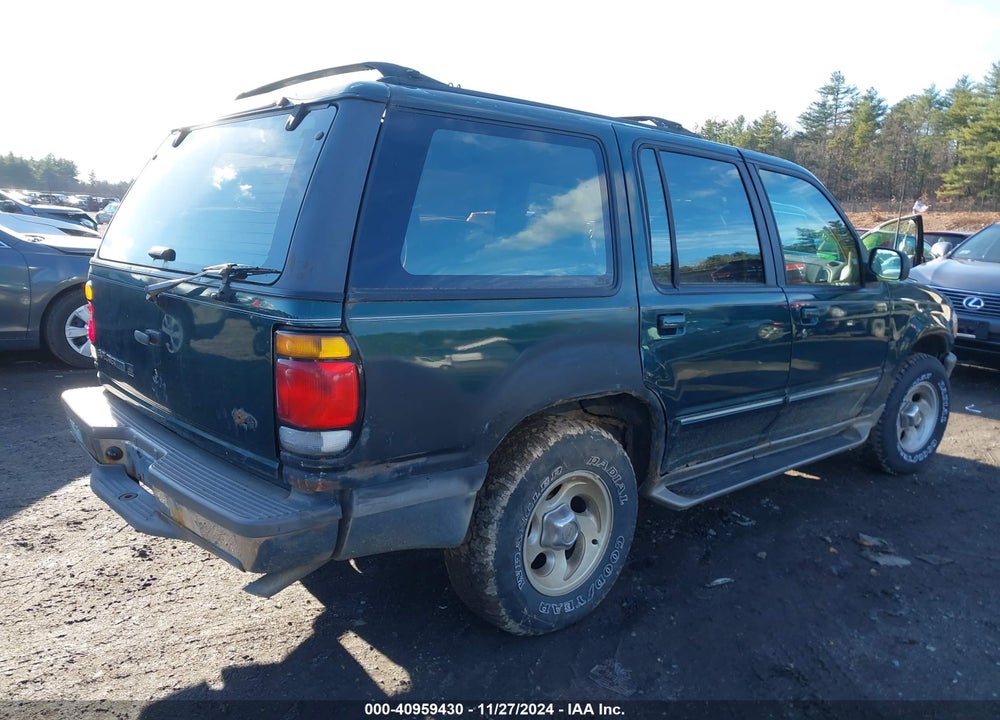 1996 FORD EXPLORER VIN: 1FMDU35P6TZB20507