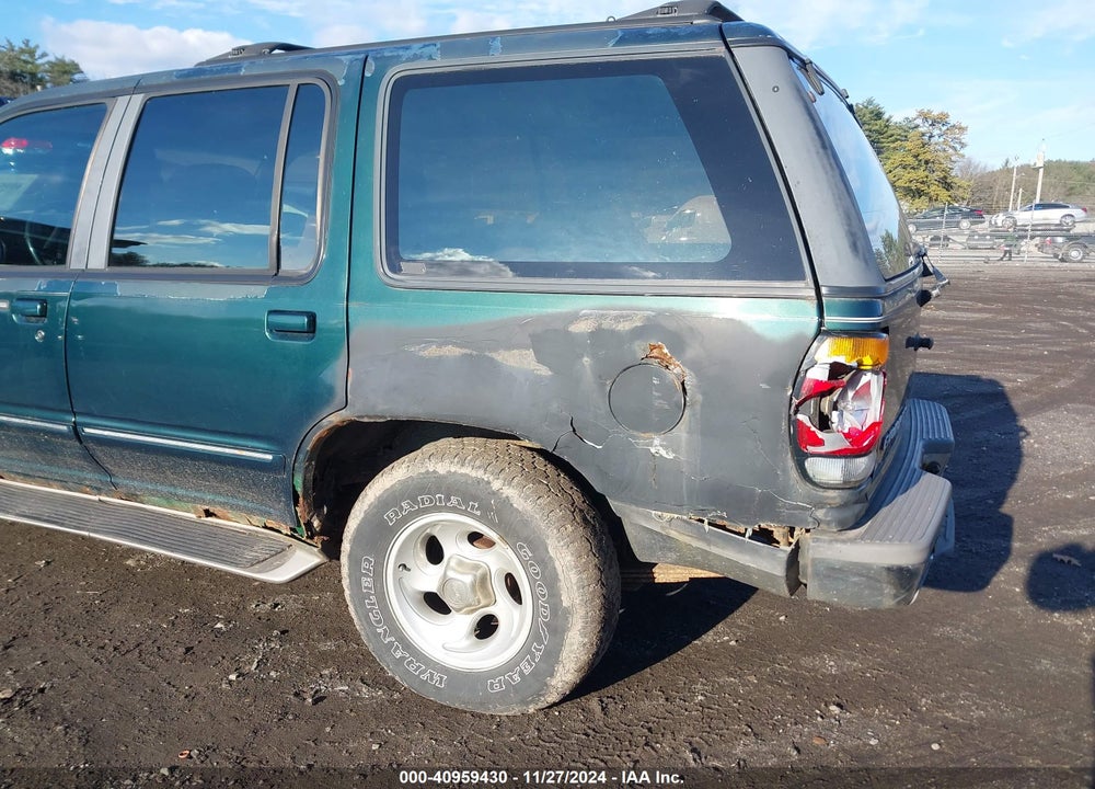 1996 FORD EXPLORER VIN: 1FMDU35P6TZB20507