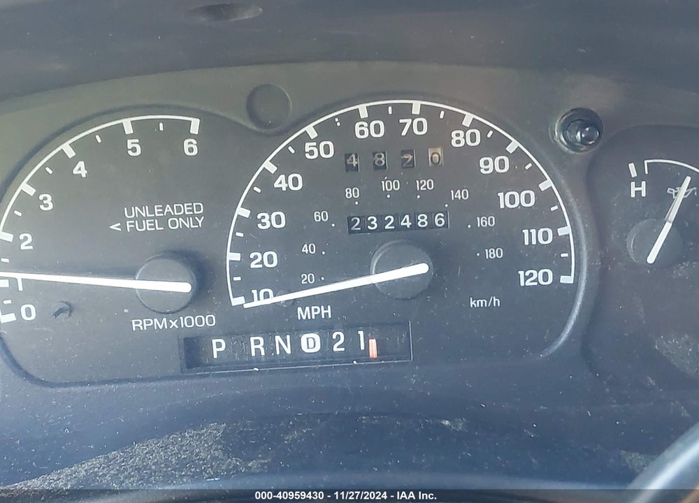 1996 FORD EXPLORER VIN: 1FMDU35P6TZB20507