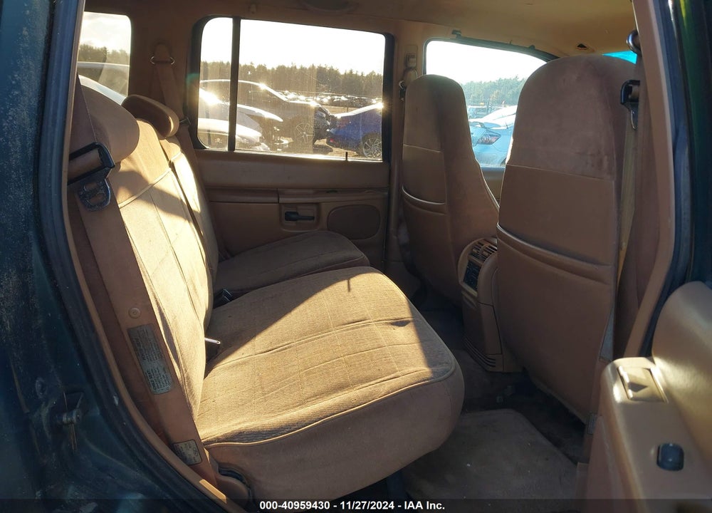 1996 FORD EXPLORER VIN: 1FMDU35P6TZB20507