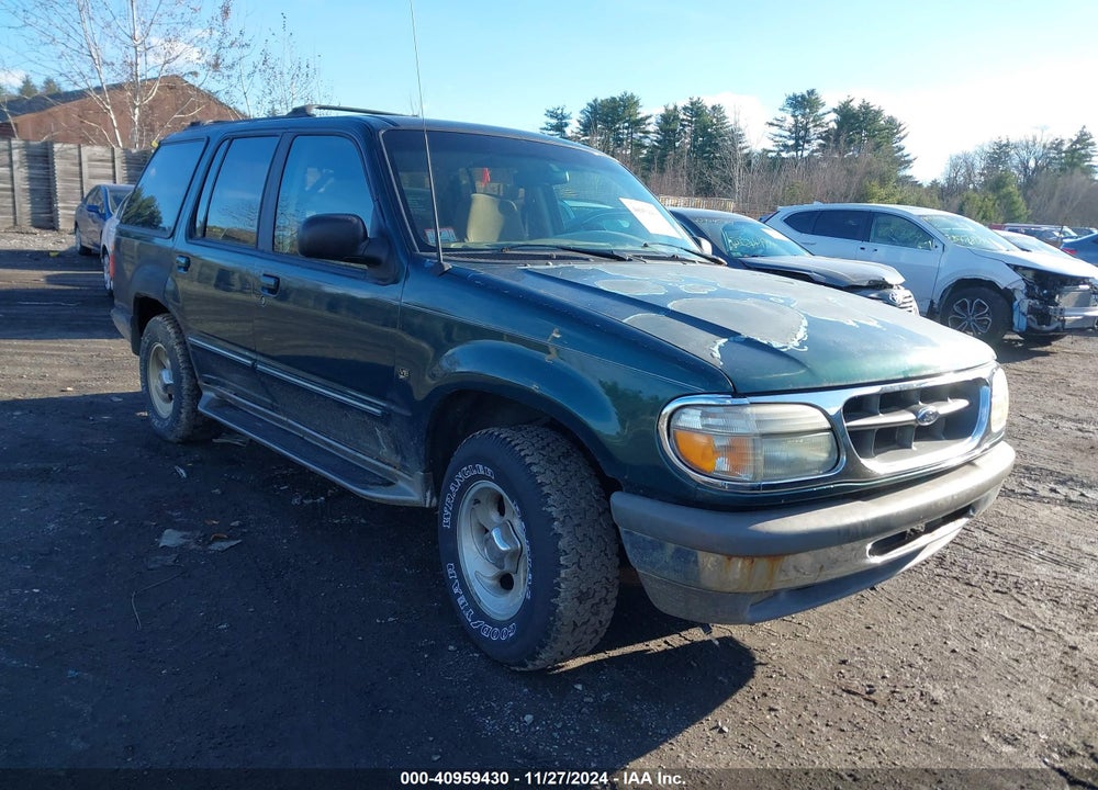 1996 FORD EXPLORER VIN: 1FMDU35P6TZB20507