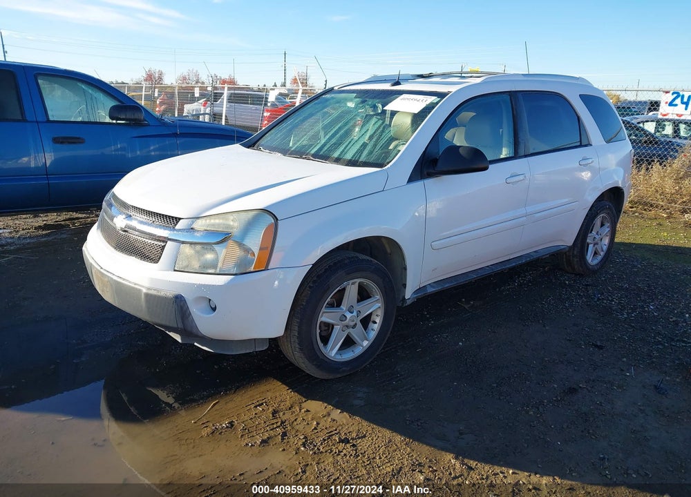 2005 CHEVROLET EQUINOX LT VIN: 2CNDL63F256199851