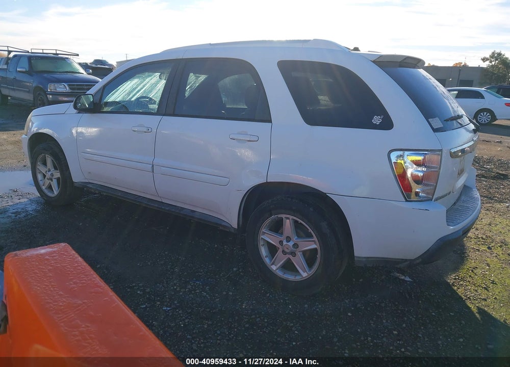 2005 CHEVROLET EQUINOX LT VIN: 2CNDL63F256199851