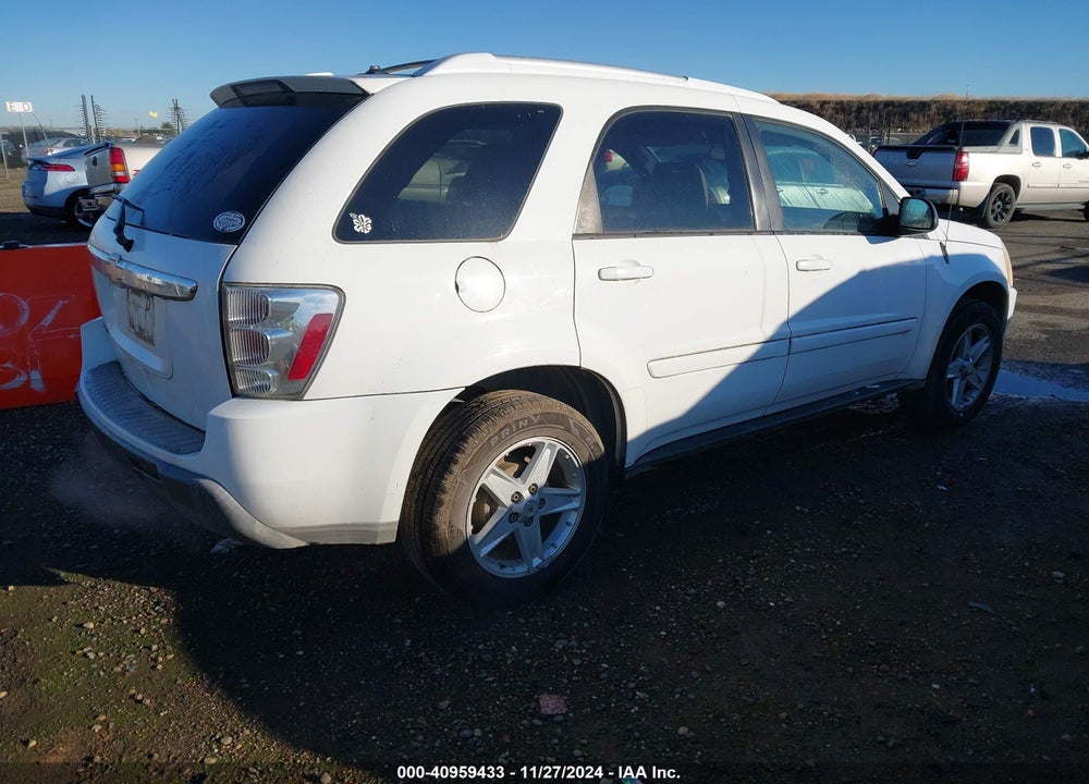 2005 CHEVROLET EQUINOX LT VIN: 2CNDL63F256199851