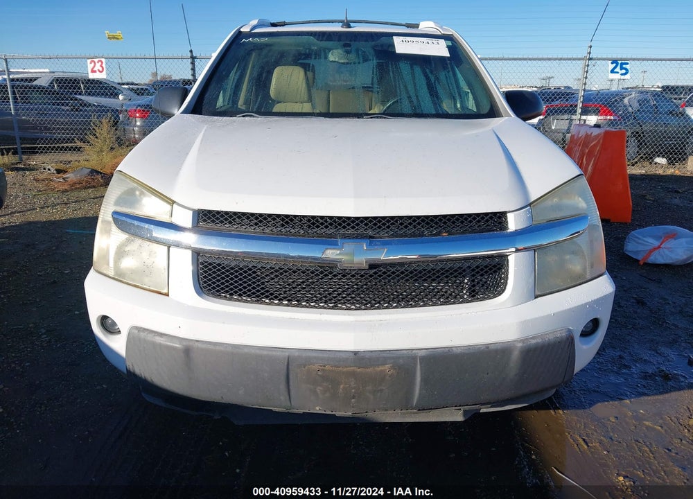 2005 CHEVROLET EQUINOX LT VIN: 2CNDL63F256199851