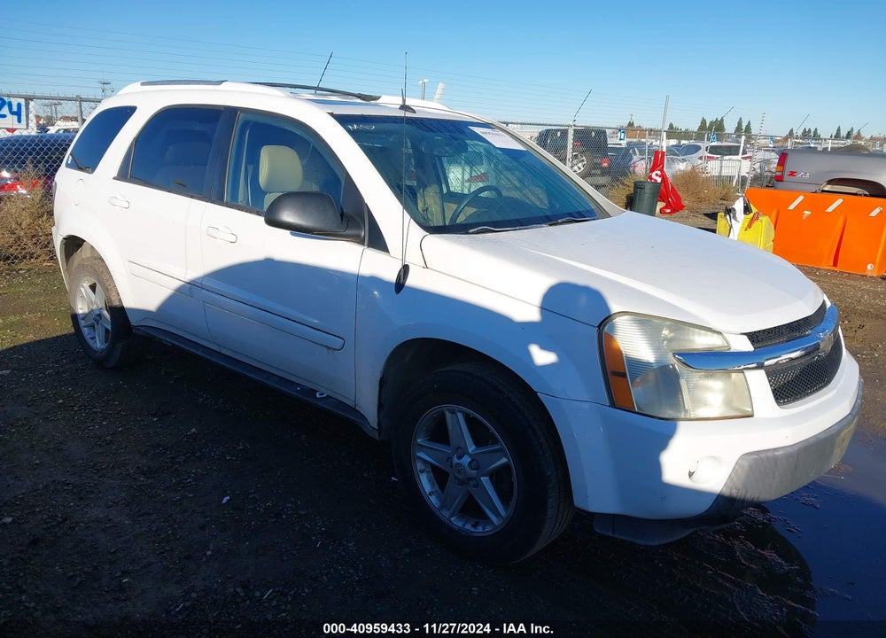 2005 CHEVROLET EQUINOX LT VIN: 2CNDL63F256199851