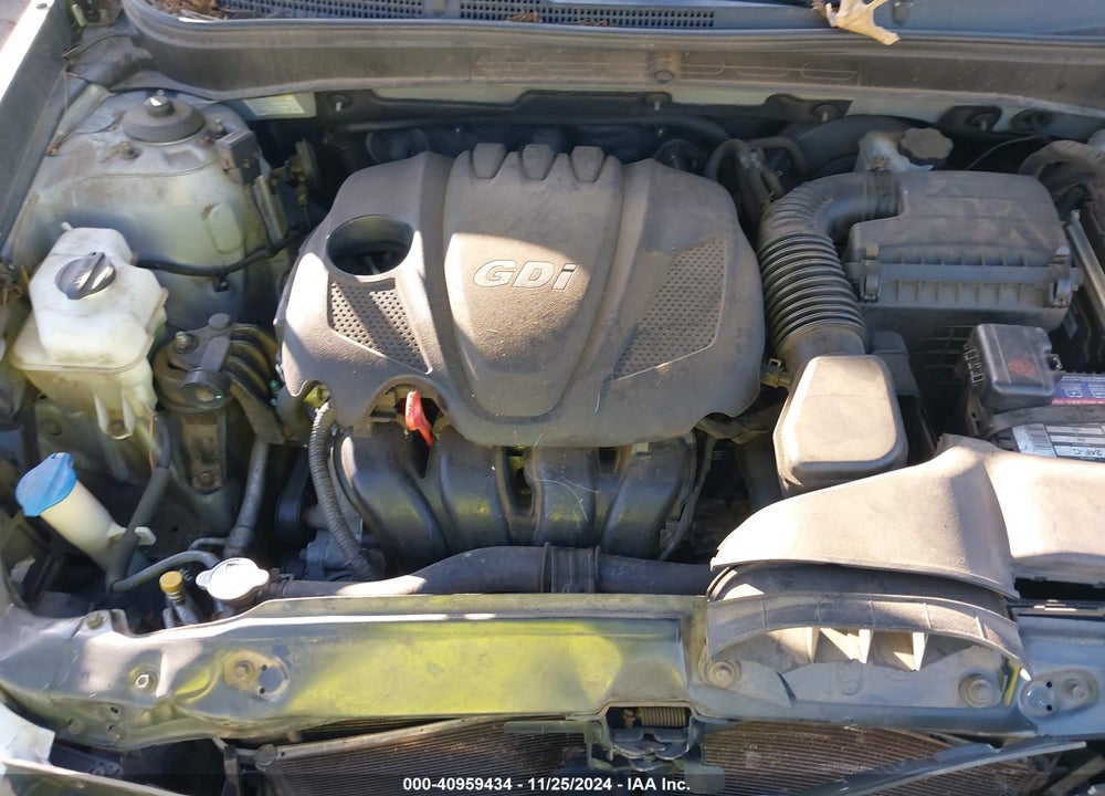 2013 HYUNDAI SONATA LIMITED VIN: 5NPEC4AC7DH610418