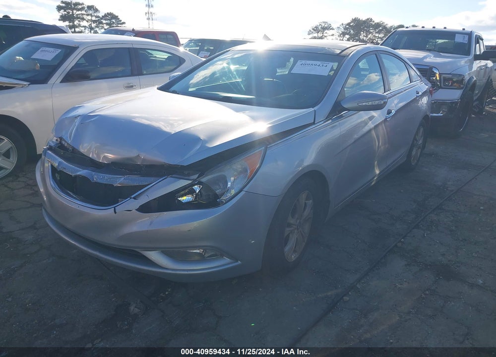2013 HYUNDAI SONATA LIMITED VIN: 5NPEC4AC7DH610418