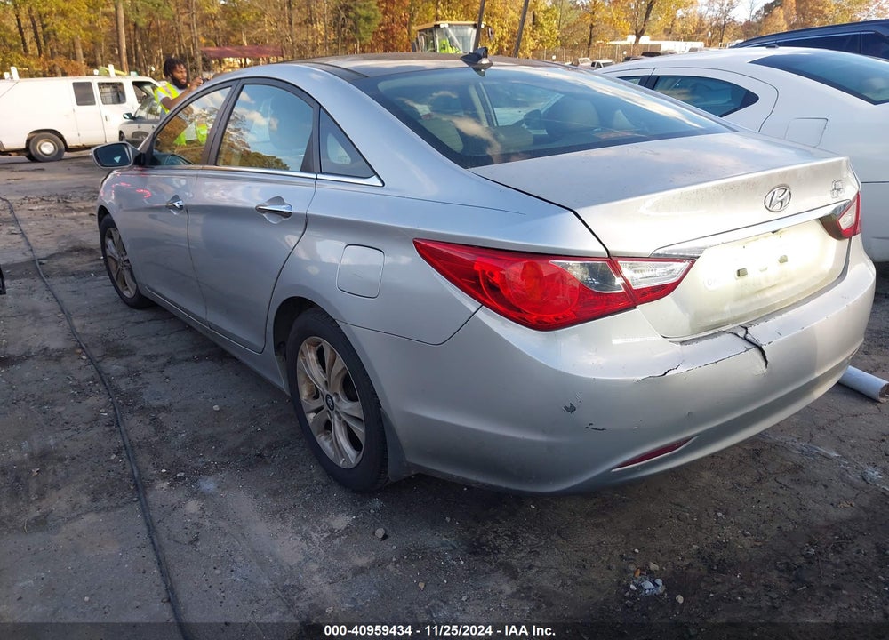 2013 HYUNDAI SONATA LIMITED VIN: 5NPEC4AC7DH610418