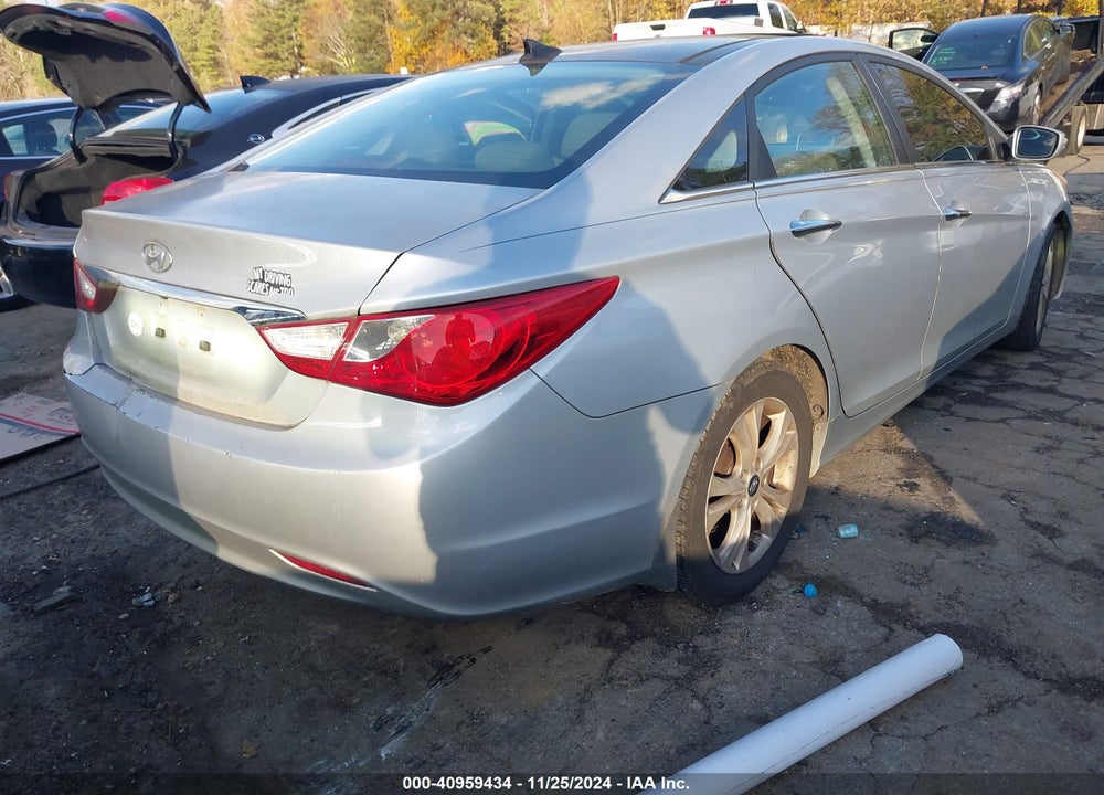 2013 HYUNDAI SONATA LIMITED VIN: 5NPEC4AC7DH610418