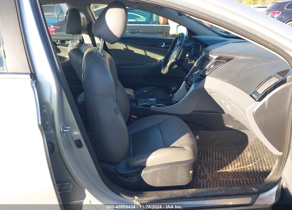 2013 HYUNDAI SONATA LIMITED VIN: 5NPEC4AC7DH610418