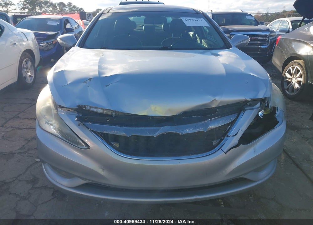 2013 HYUNDAI SONATA LIMITED VIN: 5NPEC4AC7DH610418