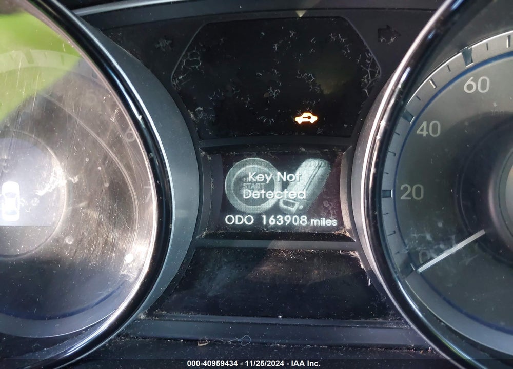 2013 HYUNDAI SONATA LIMITED VIN: 5NPEC4AC7DH610418