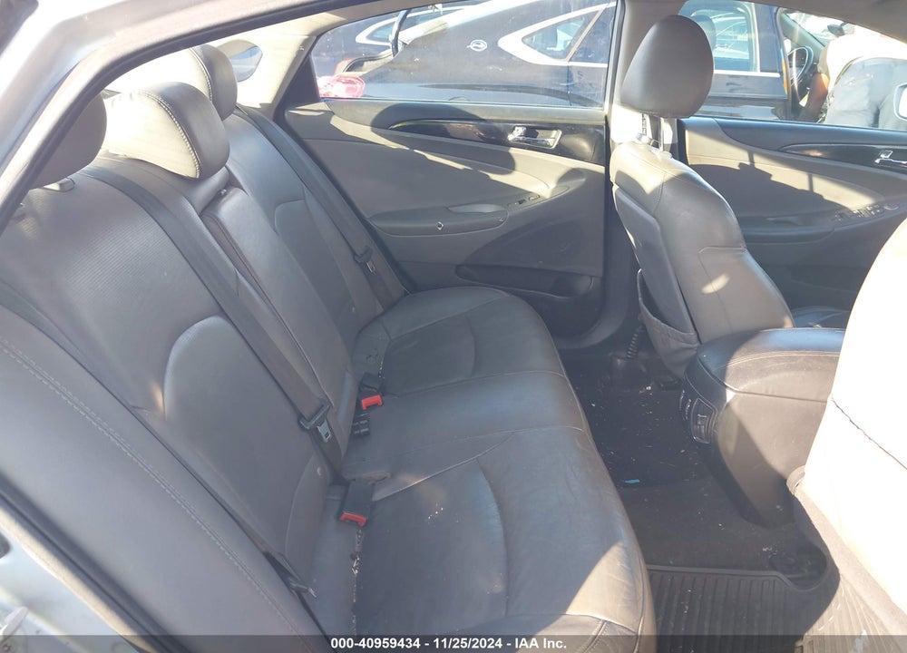 2013 HYUNDAI SONATA LIMITED VIN: 5NPEC4AC7DH610418